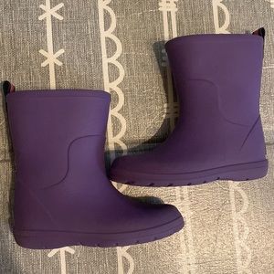 Totes Rain boot kids toddler size 11-12 Purple